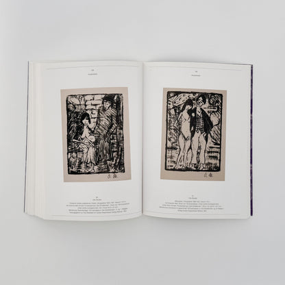 人類の黄昏　MENSCHHEITSDÄMMERUNG – Brücke und Lebensreform - 西洋絵画