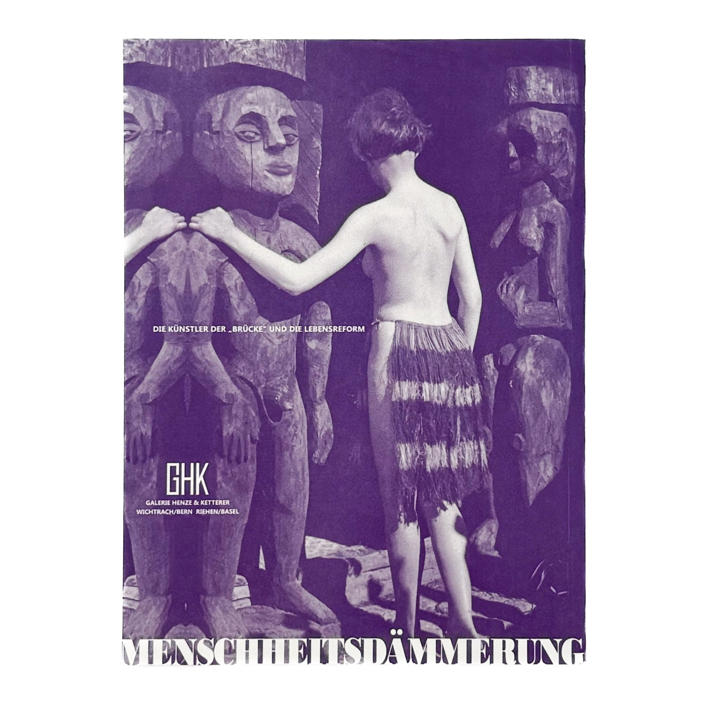 人類の黄昏　MENSCHHEITSDÄMMERUNG – Brücke und Lebensreform - 西洋絵画