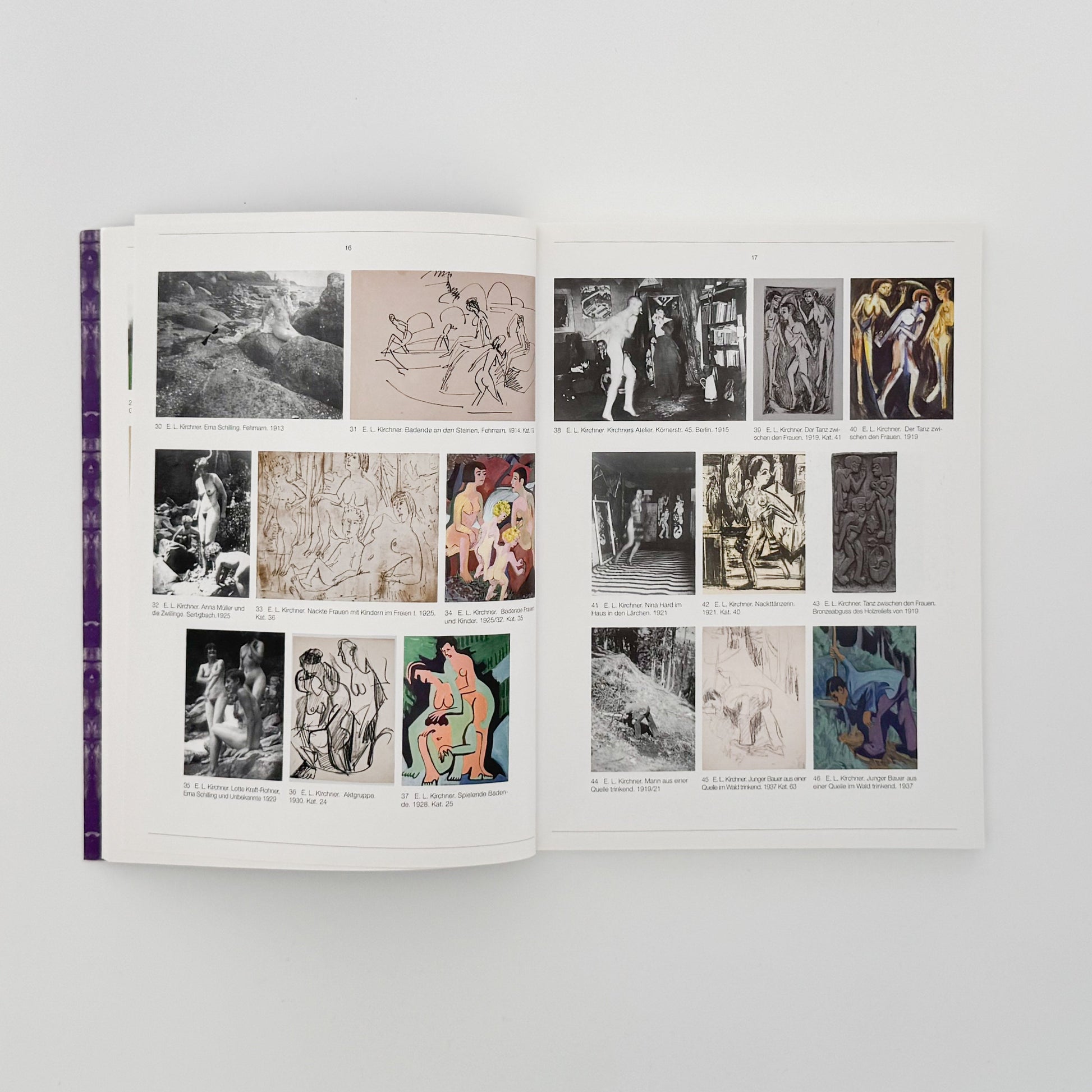 人類の黄昏　MENSCHHEITSDÄMMERUNG – Brücke und Lebensreform - 西洋絵画