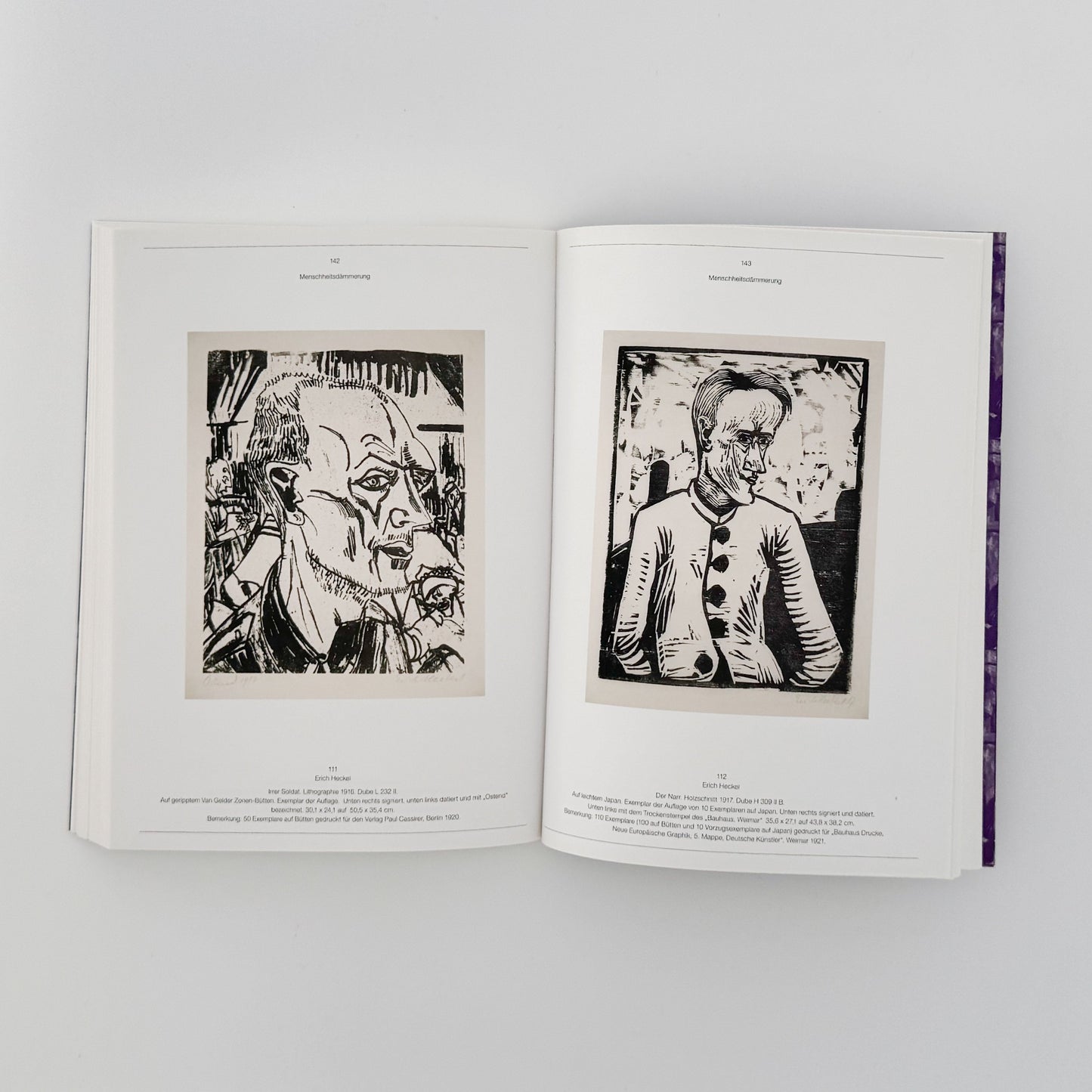 人類の黄昏　MENSCHHEITSDÄMMERUNG – Brücke und Lebensreform - 西洋絵画