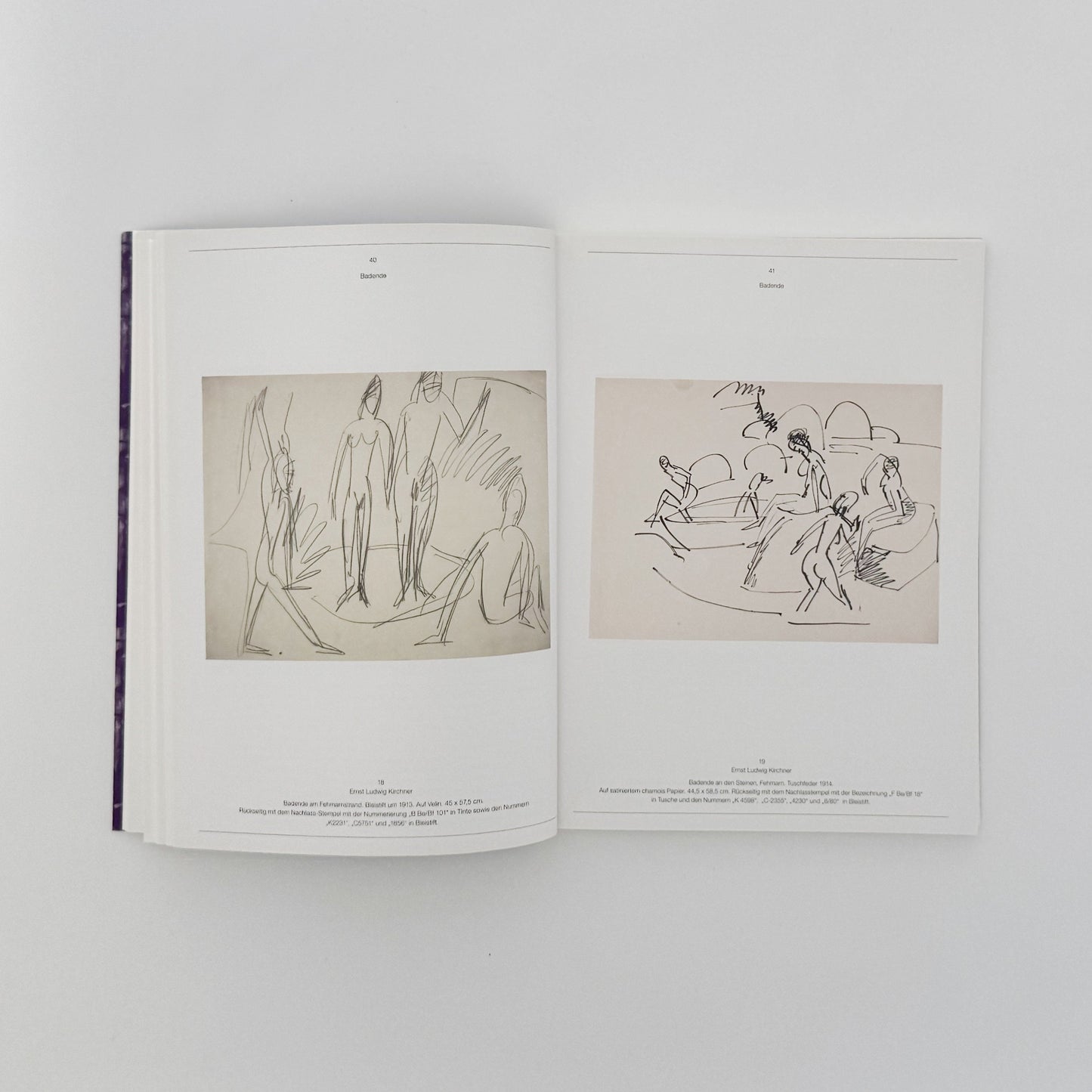 人類の黄昏　MENSCHHEITSDÄMMERUNG – Brücke und Lebensreform - 西洋絵画