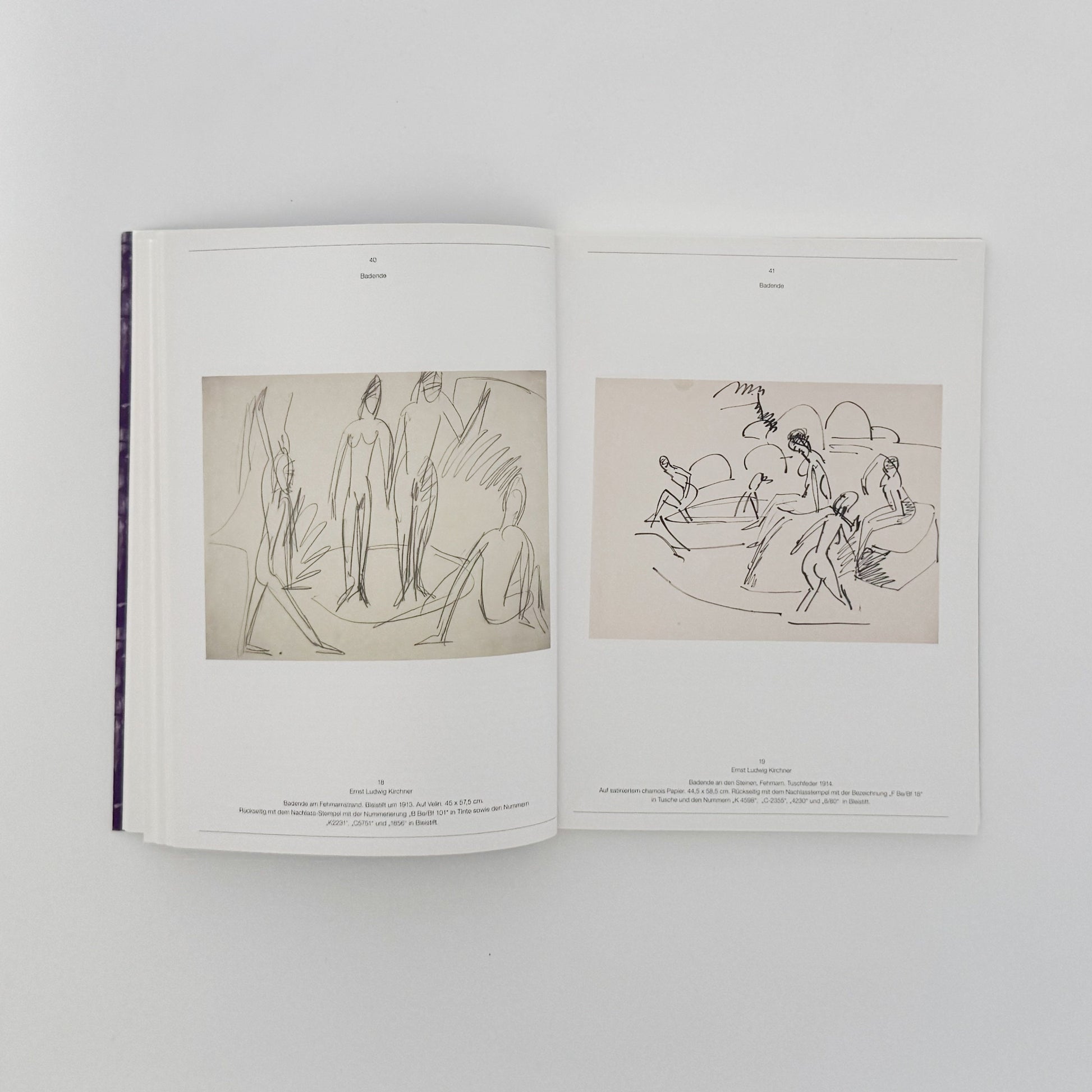 人類の黄昏　MENSCHHEITSDÄMMERUNG – Brücke und Lebensreform - 西洋絵画