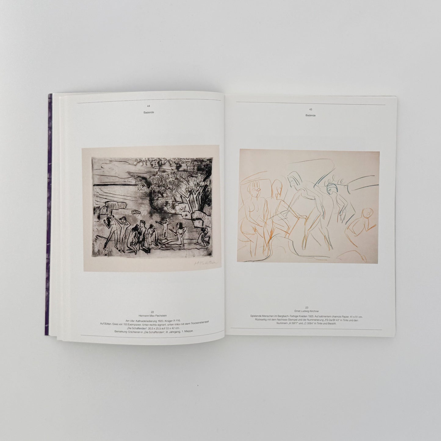 人類の黄昏　MENSCHHEITSDÄMMERUNG – Brücke und Lebensreform - 西洋絵画