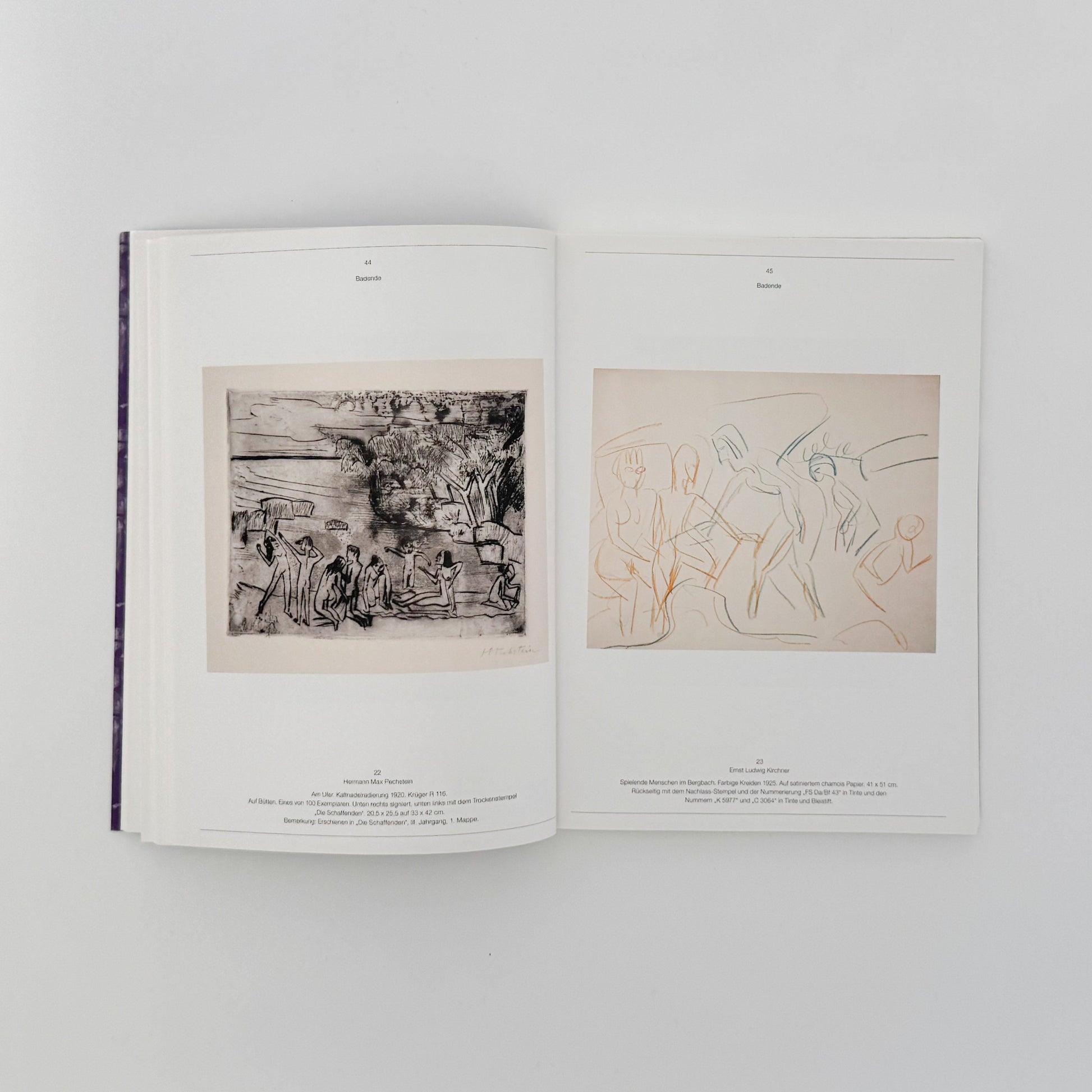 人類の黄昏　MENSCHHEITSDÄMMERUNG – Brücke und Lebensreform - 西洋絵画