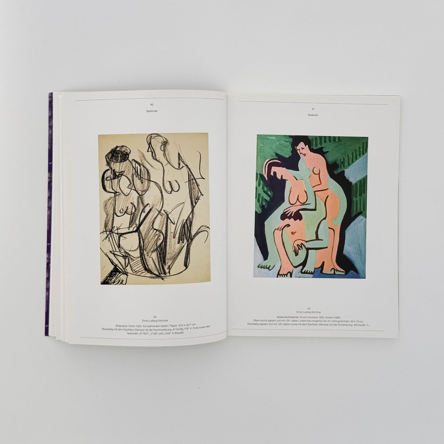 人類の黄昏　MENSCHHEITSDÄMMERUNG – Brücke und Lebensreform - 西洋絵画