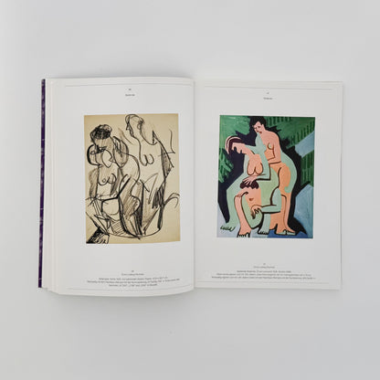 人類の黄昏　MENSCHHEITSDÄMMERUNG – Brücke und Lebensreform - 西洋絵画