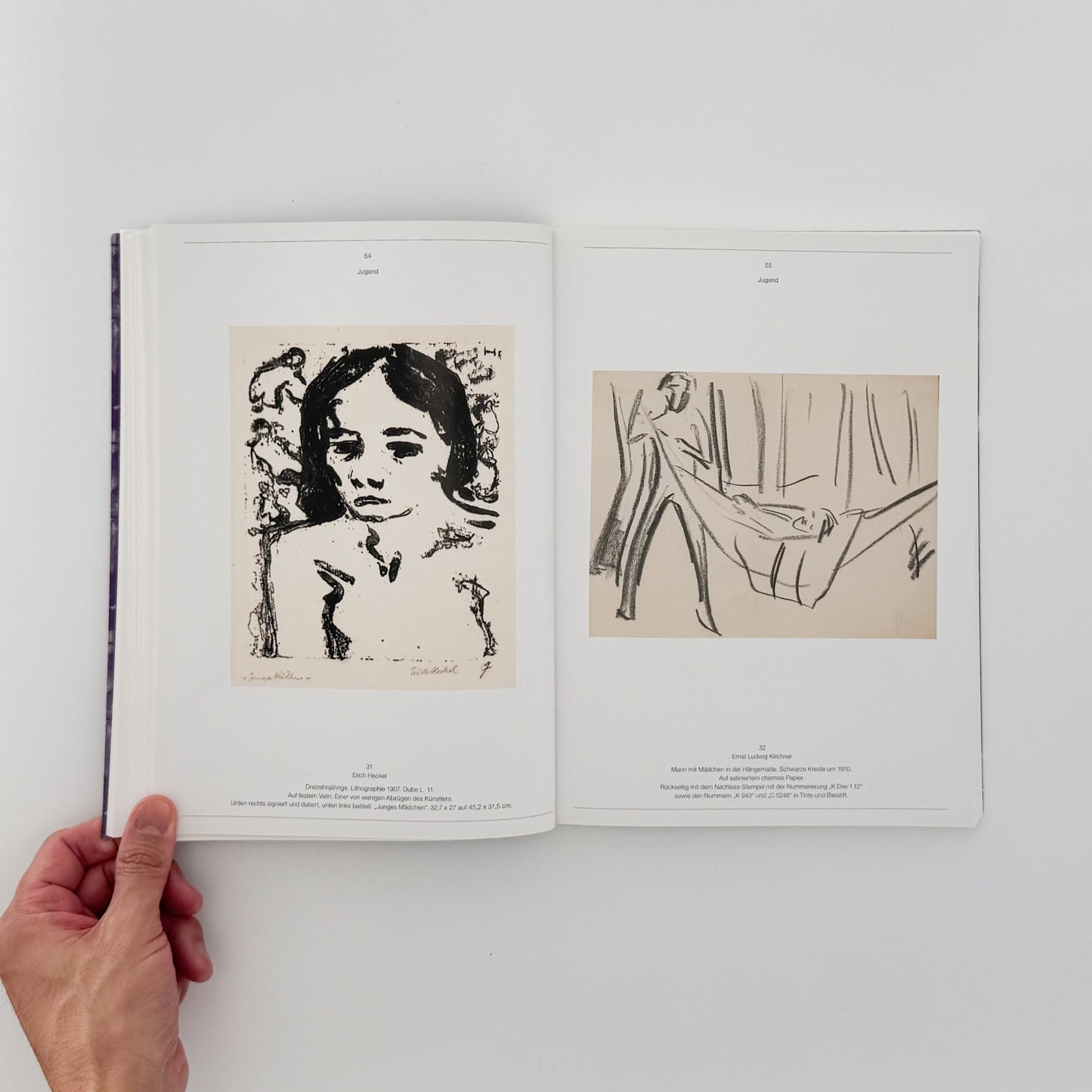 人類の黄昏　MENSCHHEITSDÄMMERUNG – Brücke und Lebensreform - 西洋絵画