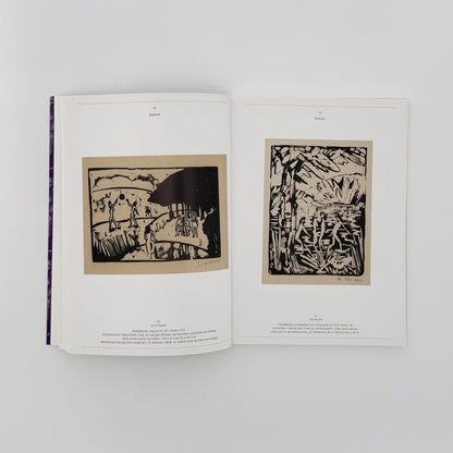 人類の黄昏　MENSCHHEITSDÄMMERUNG – Brücke und Lebensreform - 西洋絵画