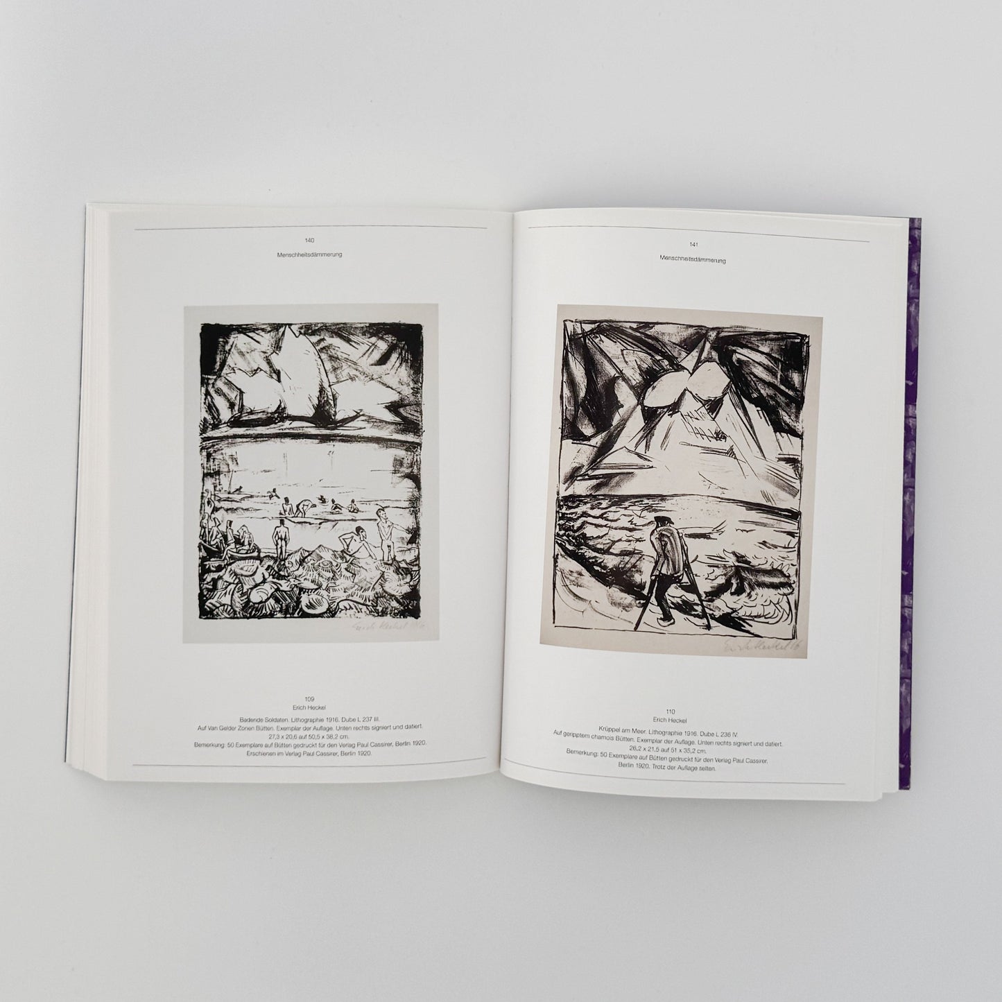 人類の黄昏　MENSCHHEITSDÄMMERUNG – Brücke und Lebensreform - 西洋絵画