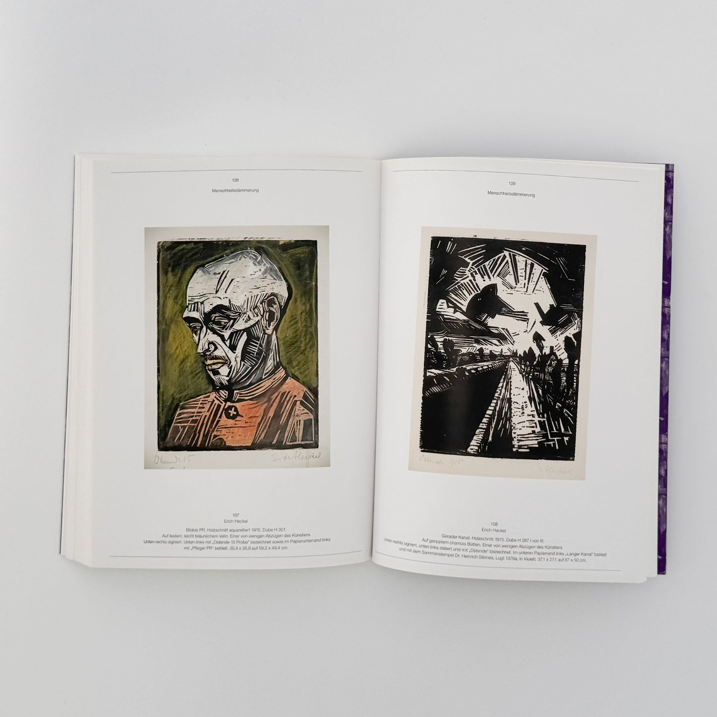 人類の黄昏　MENSCHHEITSDÄMMERUNG – Brücke und Lebensreform - 西洋絵画