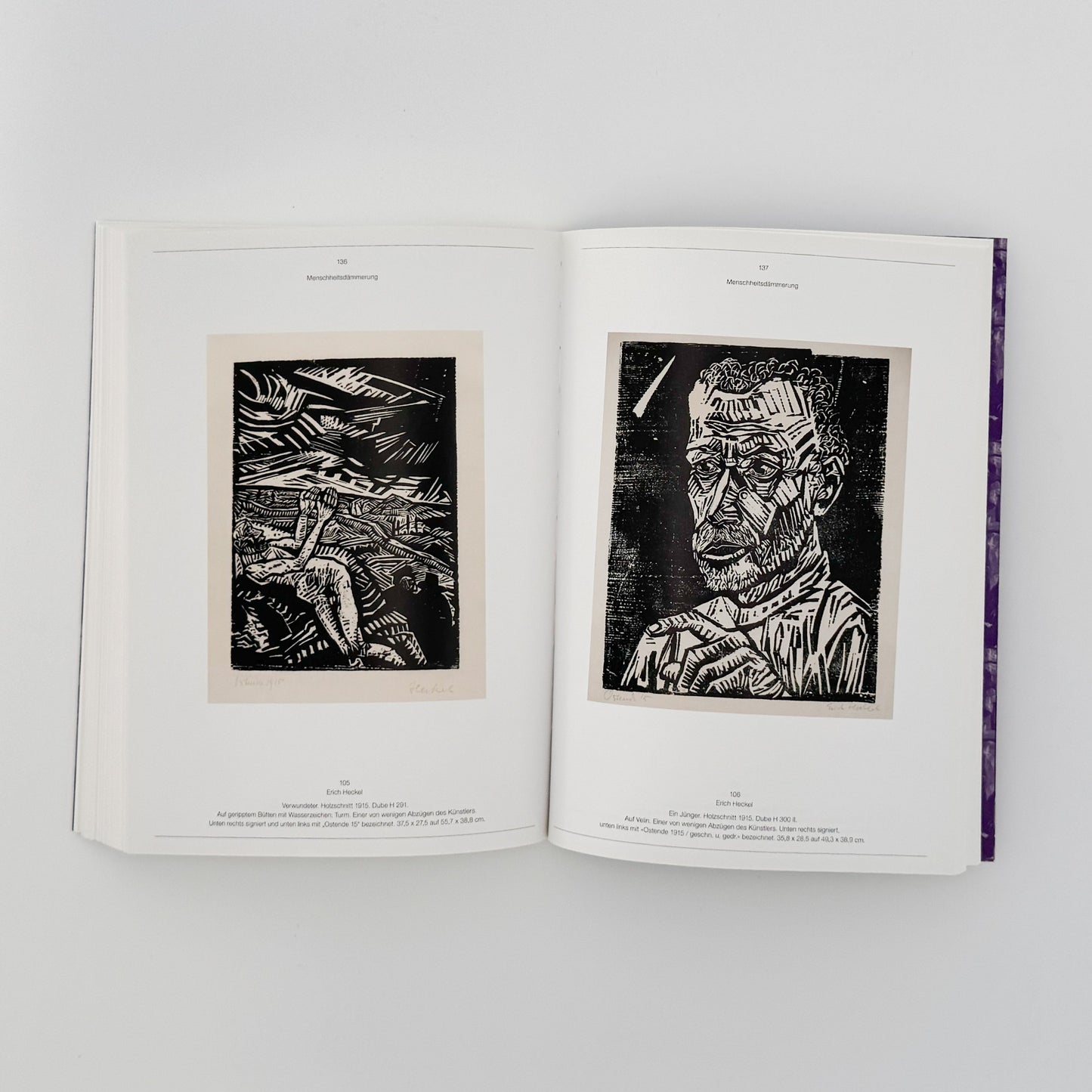 人類の黄昏　MENSCHHEITSDÄMMERUNG – Brücke und Lebensreform - 西洋絵画