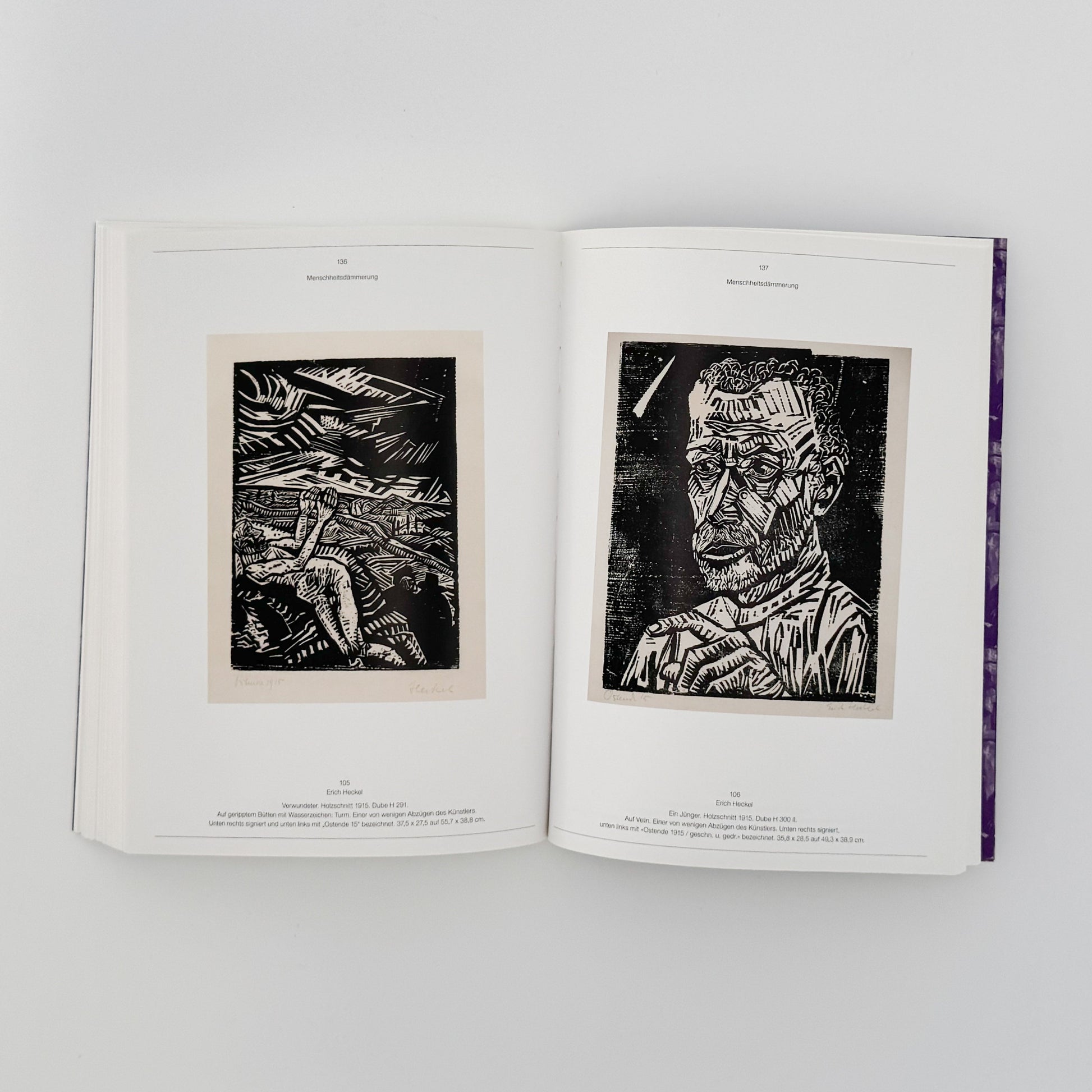 人類の黄昏　MENSCHHEITSDÄMMERUNG – Brücke und Lebensreform - 西洋絵画