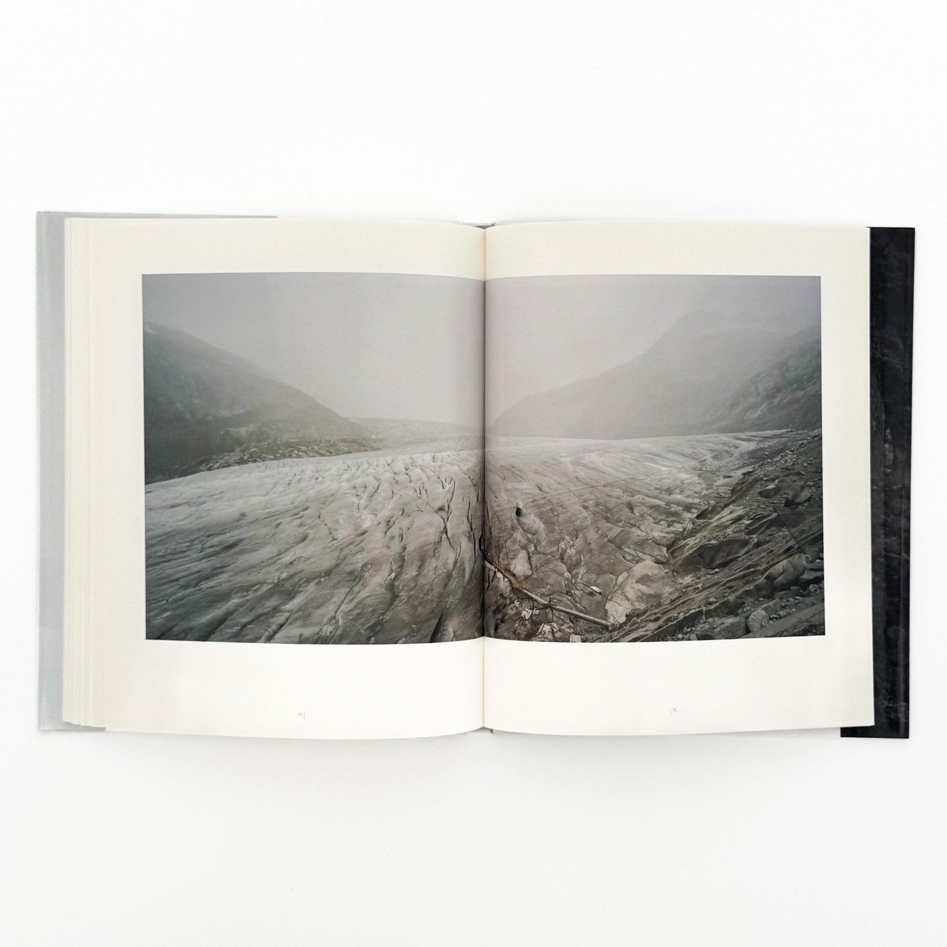 （独英文）畠山直哉 、バルタザール・ブルクハルト写真展図録　二つの山 Executive Committee of Two Mountains