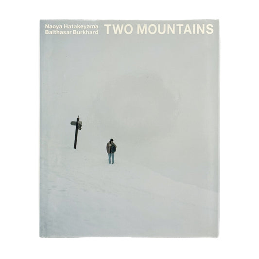 （独英文）畠山直哉 、バルタザール・ブルクハルト写真展図録　二つの山 Executive Committee of Two Mountains