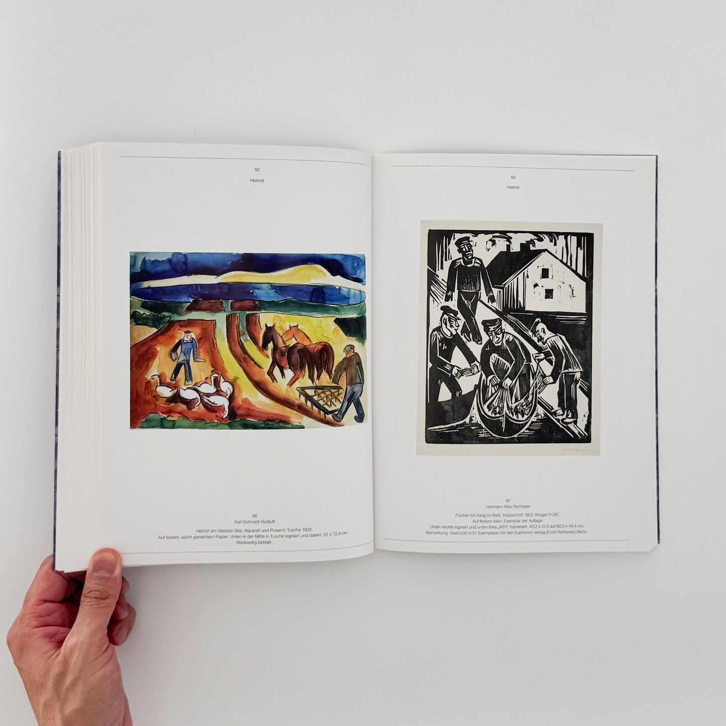 人類の黄昏　MENSCHHEITSDÄMMERUNG – Brücke und Lebensreform - 西洋絵画