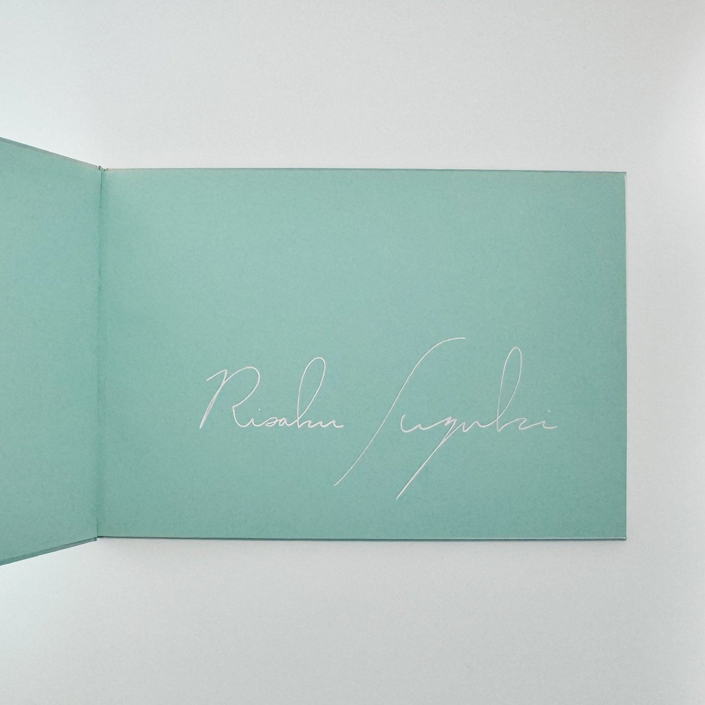 鈴木理策　海と山のあいだ Between the Sea and the Mountain – Kumano（サイン入り） - 文福