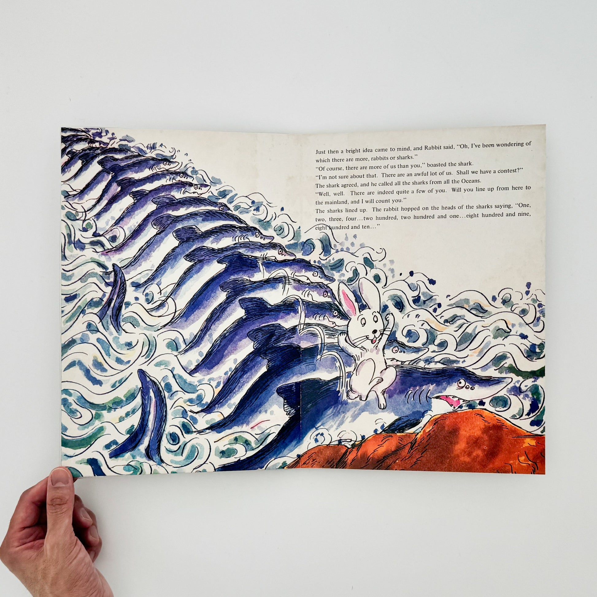 絵本 エンゼル・ブックス Angel Books　因幡の白兎 - ILLUSTRATION