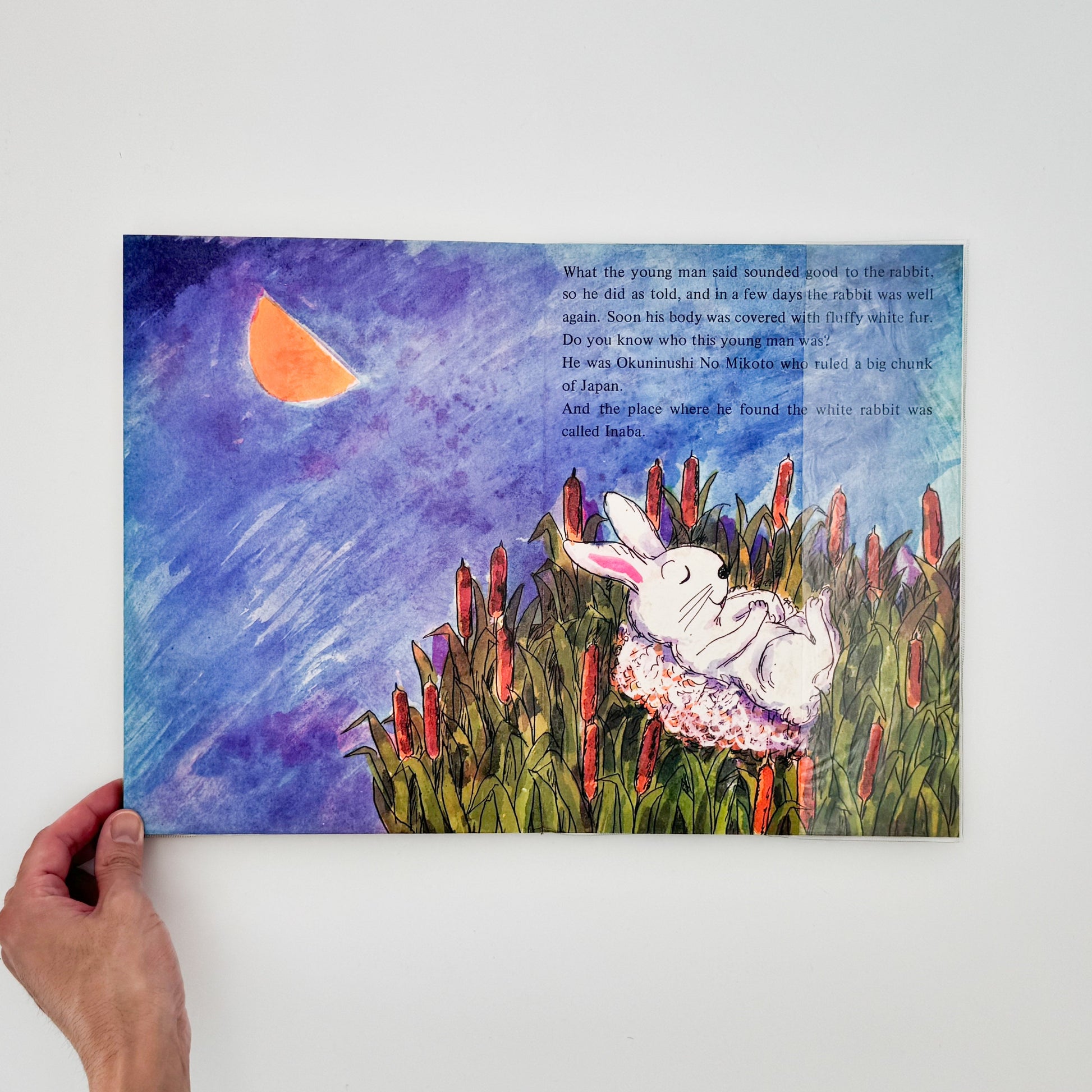 絵本 エンゼル・ブックス Angel Books　因幡の白兎 - ILLUSTRATION