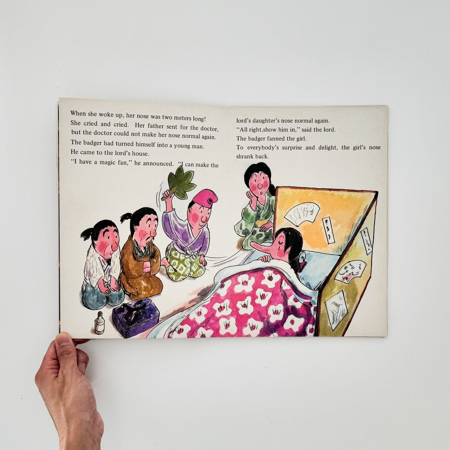 絵本 エンゼル・ブックス Angel Books　天狗と扇 - ナムコ・コーポレーション - 文福