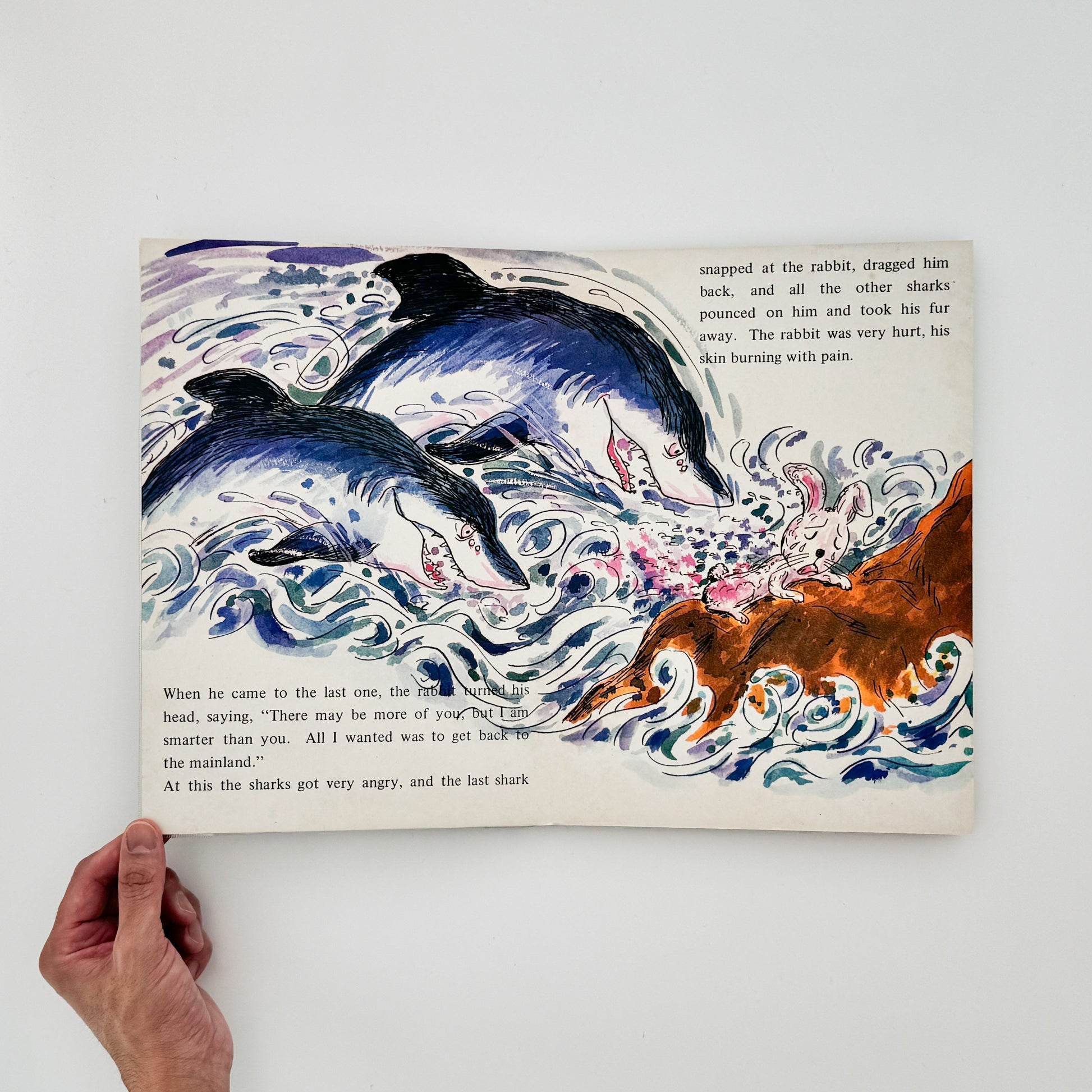 絵本 エンゼル・ブックス Angel Books　因幡の白兎 - ILLUSTRATION