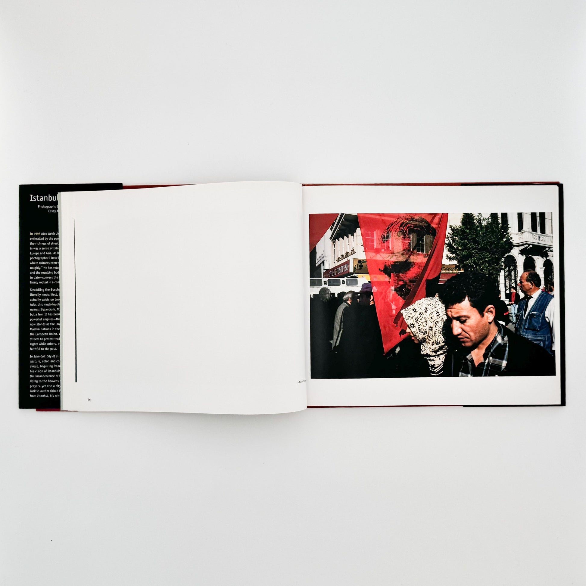 Alex Webb: Istanbul City of a Hundred Names Aperture