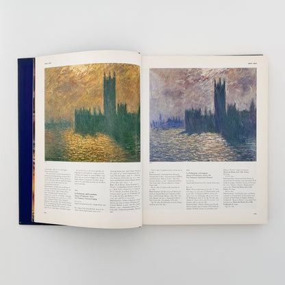 （英・仏・独文）クロード・モネ　全作品カタログ・レゾネ（全4巻揃） TASCHEN