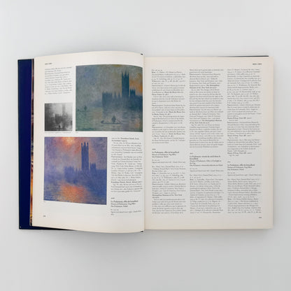 （英・仏・独文）クロード・モネ　全作品カタログ・レゾネ（全4巻揃） TASCHEN