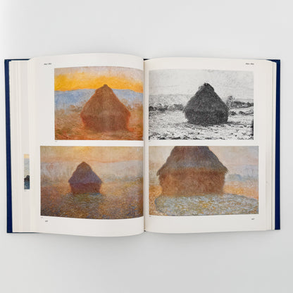 （英・仏・独文）クロード・モネ　全作品カタログ・レゾネ（全4巻揃） TASCHEN