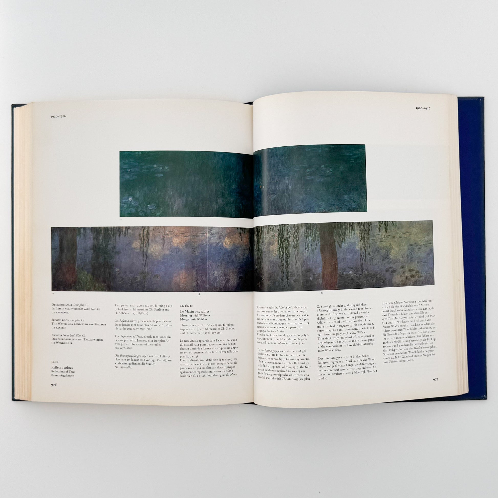 （英・仏・独文）クロード・モネ　全作品カタログ・レゾネ（全4巻揃） TASCHEN