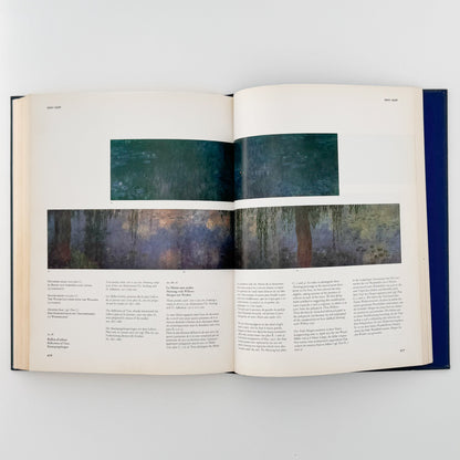 （英・仏・独文）クロード・モネ　全作品カタログ・レゾネ（全4巻揃） TASCHEN