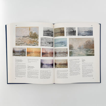 （英・仏・独文）クロード・モネ　全作品カタログ・レゾネ（全4巻揃） TASCHEN