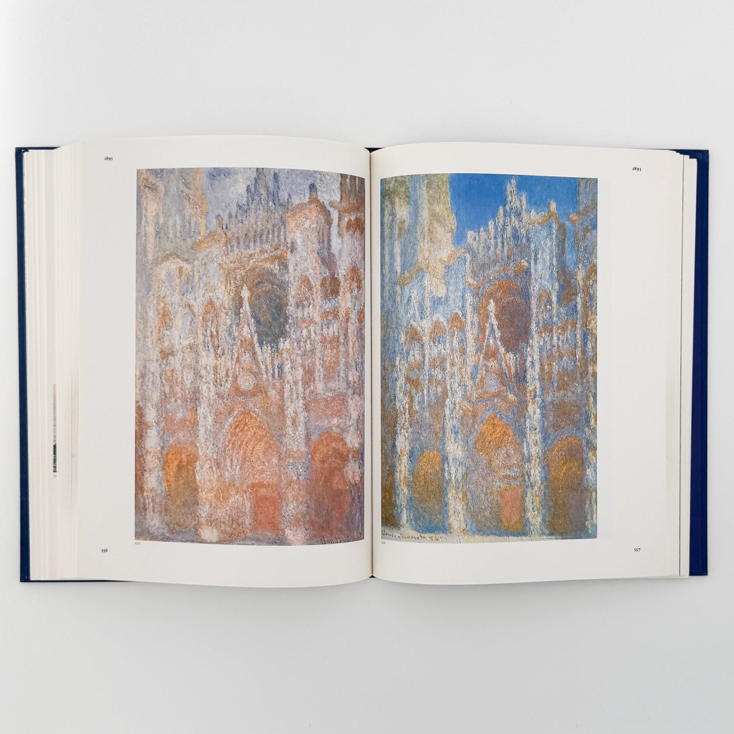 （英・仏・独文）クロード・モネ　全作品カタログ・レゾネ（全4巻揃） TASCHEN