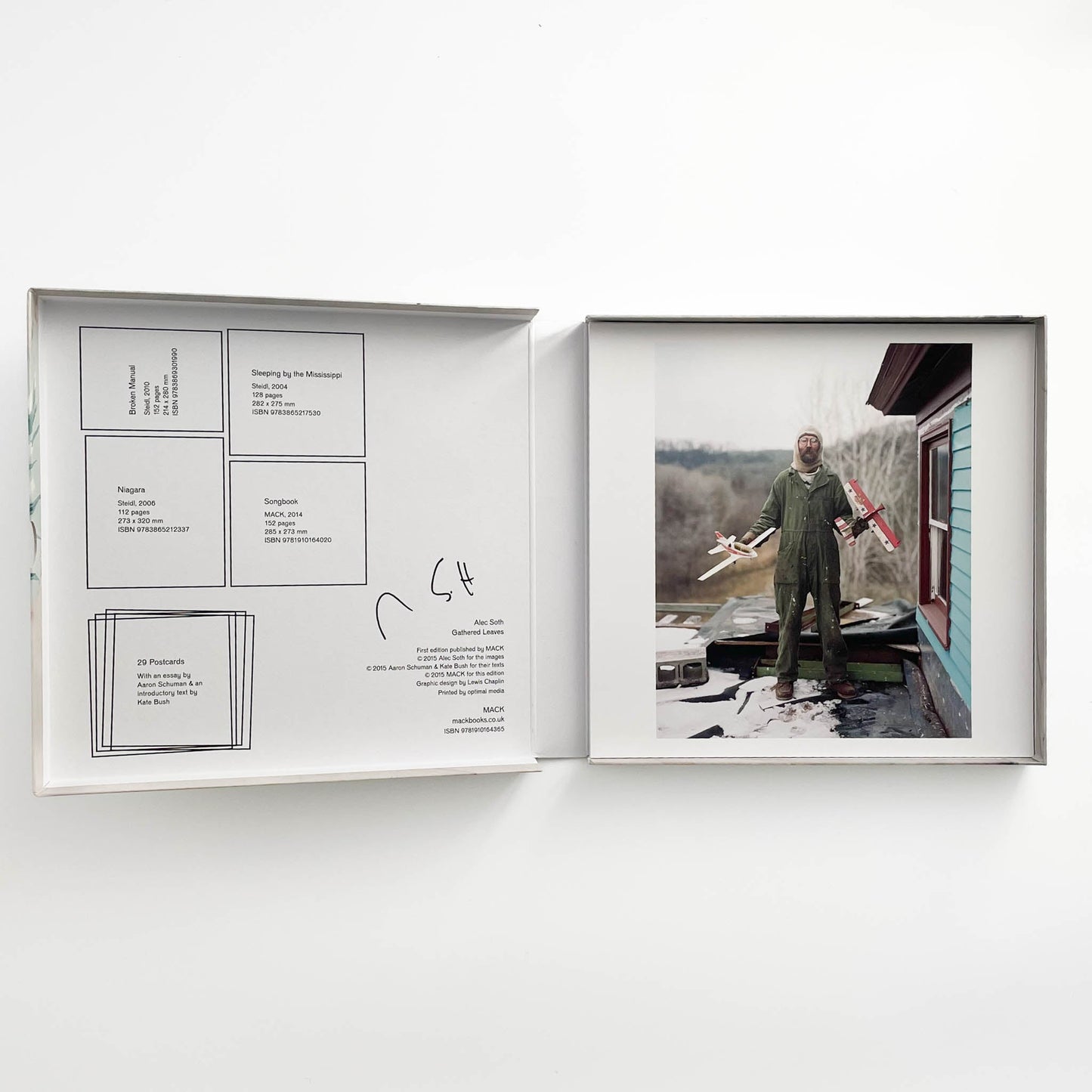 Alec Soth　Gathered Leaves（サイン入り） MACK