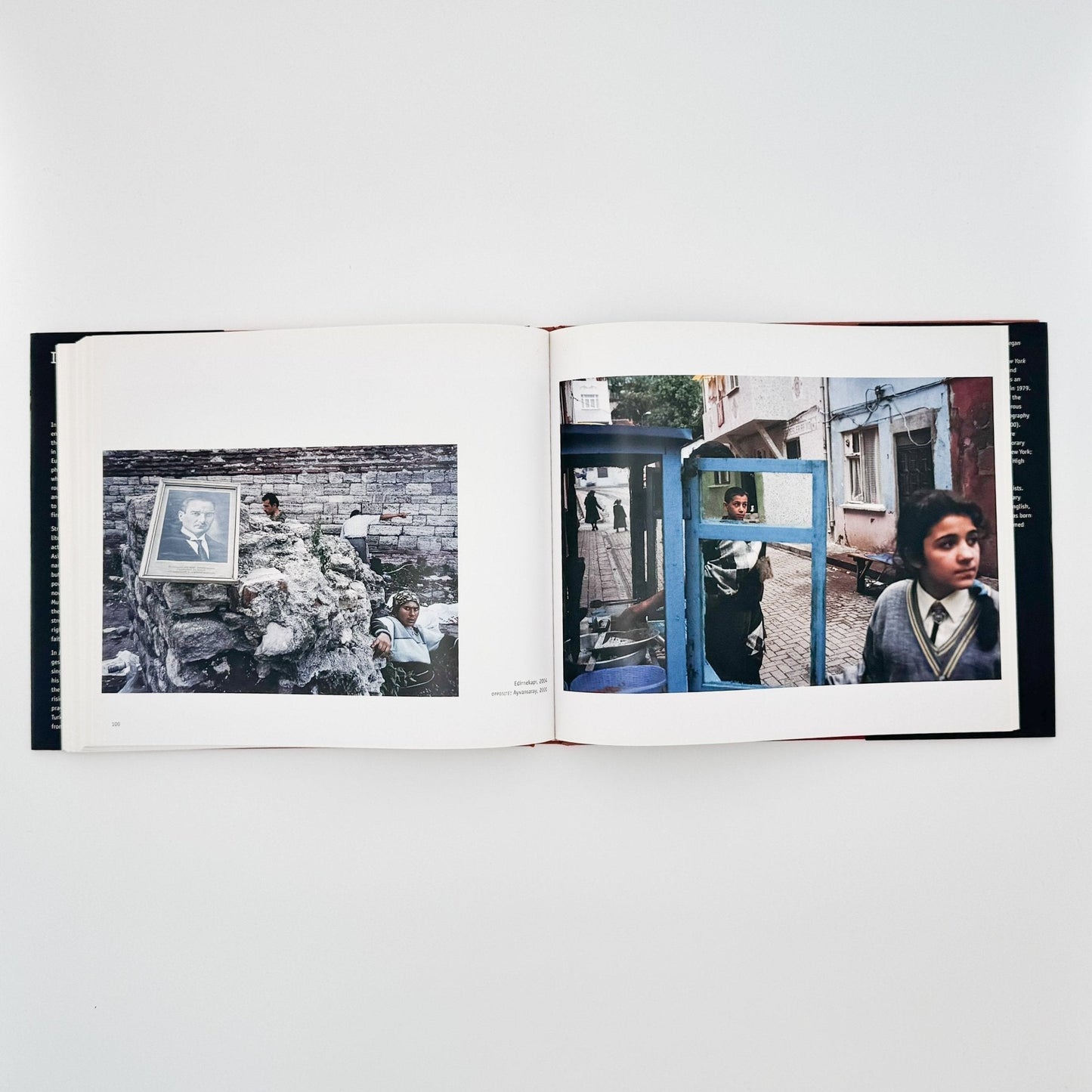 (英文）アレックス・ウェブ　Alex Webb: Istanbul City of a Hundred Names - Aperture - 文福