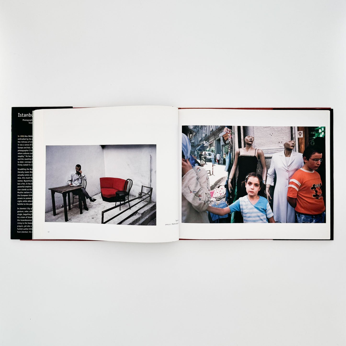 Alex Webb: Istanbul City of a Hundred Names Aperture