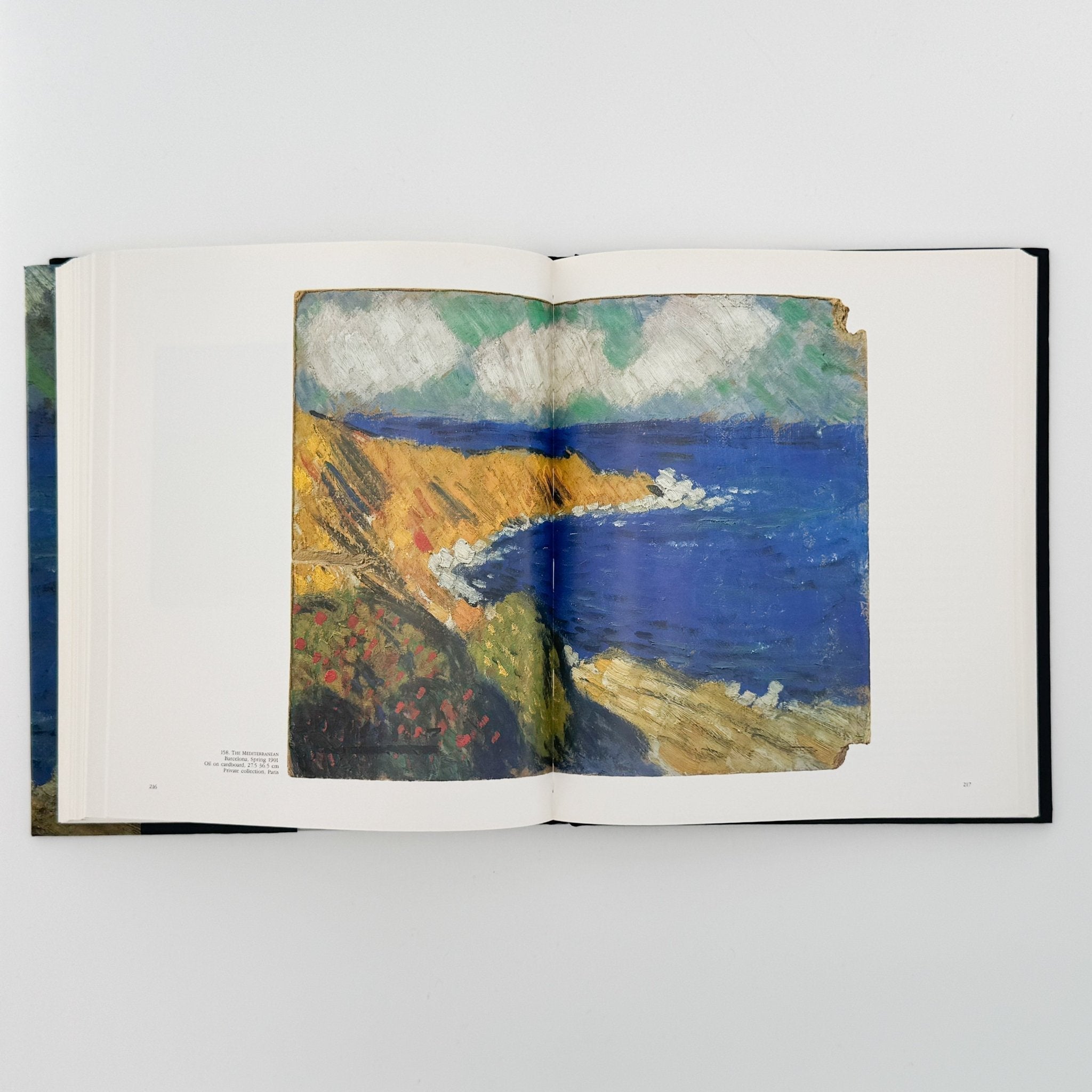 Pablo PICASSO : ピカソの風景画｜文福 BUNBUKU