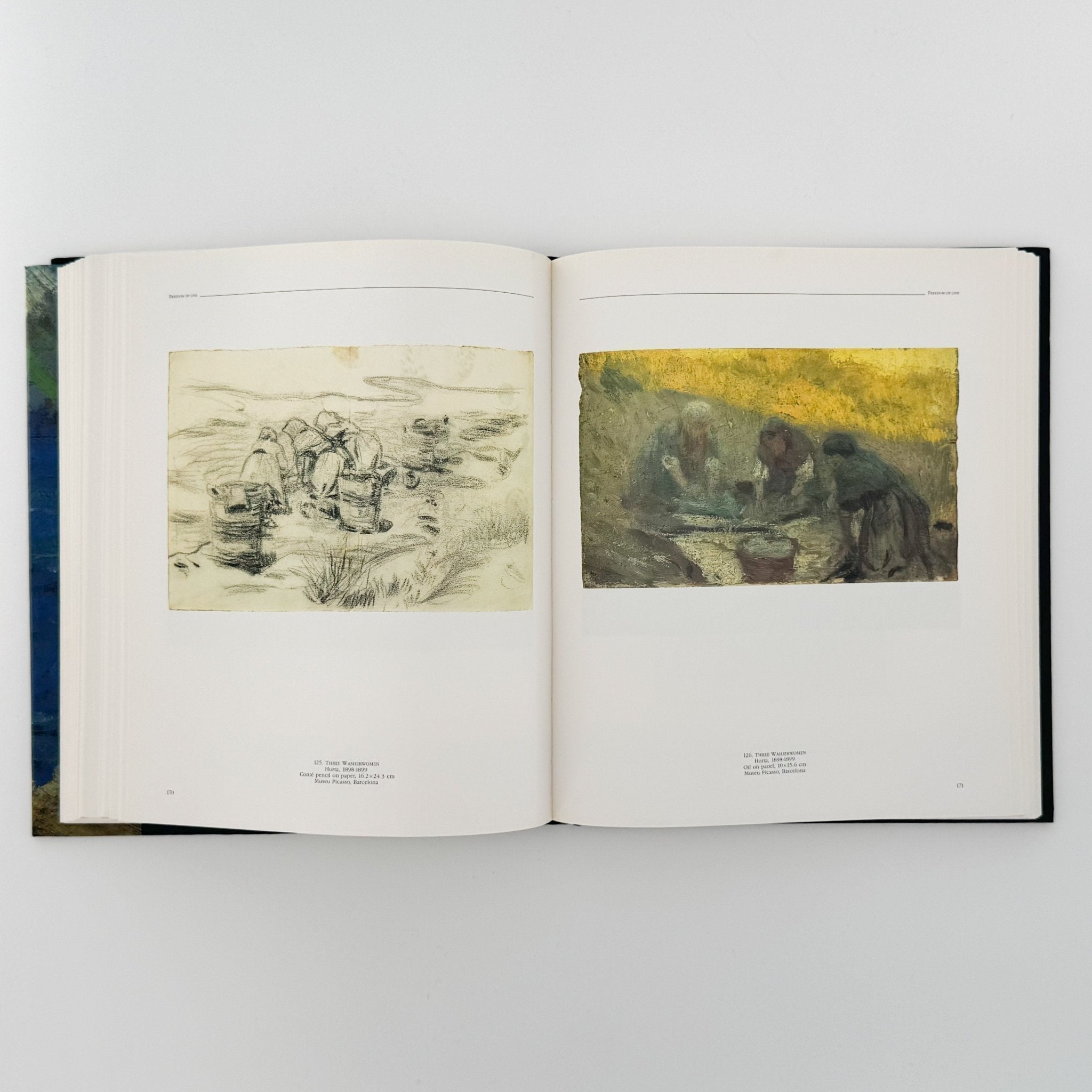 Pablo PICASSO : ピカソの風景画｜文福 BUNBUKU