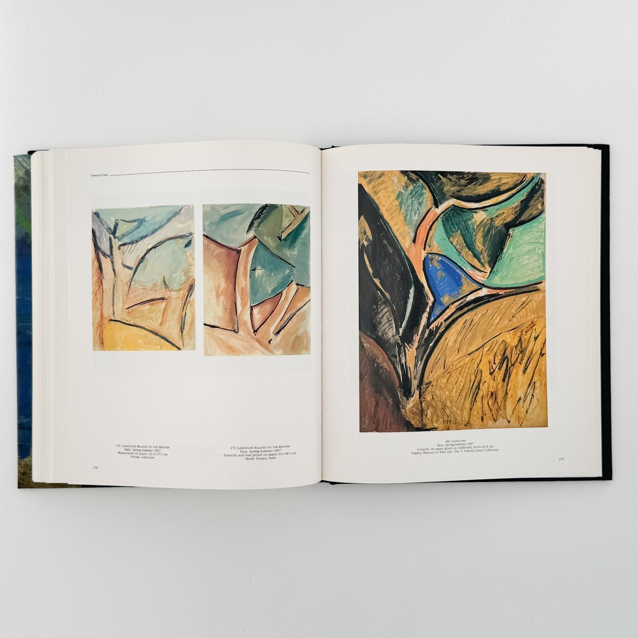 英文)ピカソの風景画: PICASSO Landscapes 1890-1912 – 文福