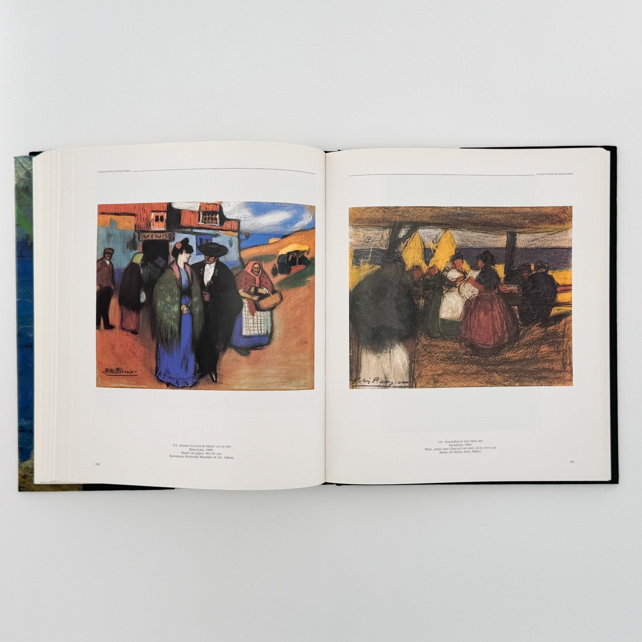 英文)ピカソの風景画: PICASSO Landscapes 1890-1912 – 文福