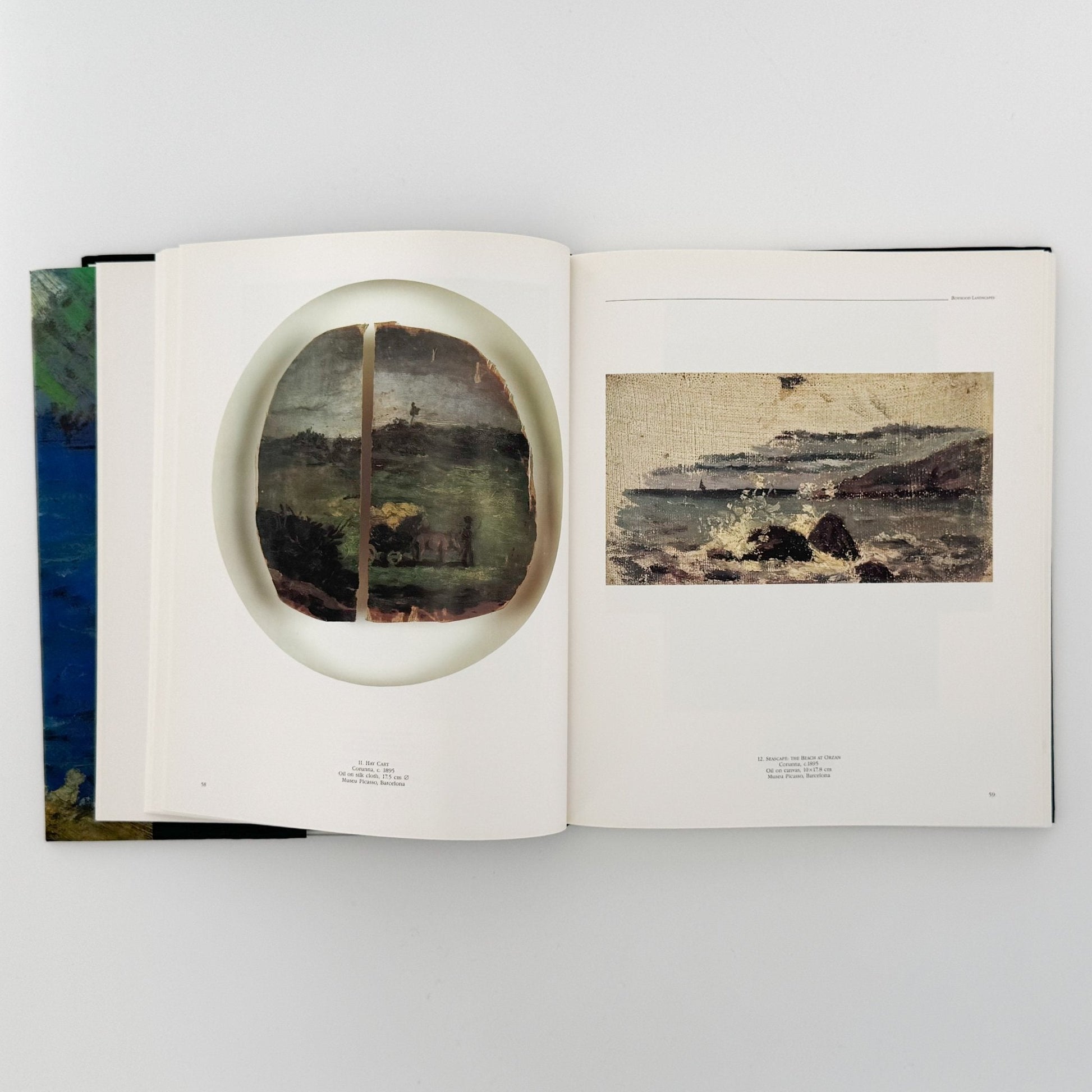 (英文)ピカソの風景画: PICASSO Landscapes 1890 - 1912 - Bulfinch Press - 文福