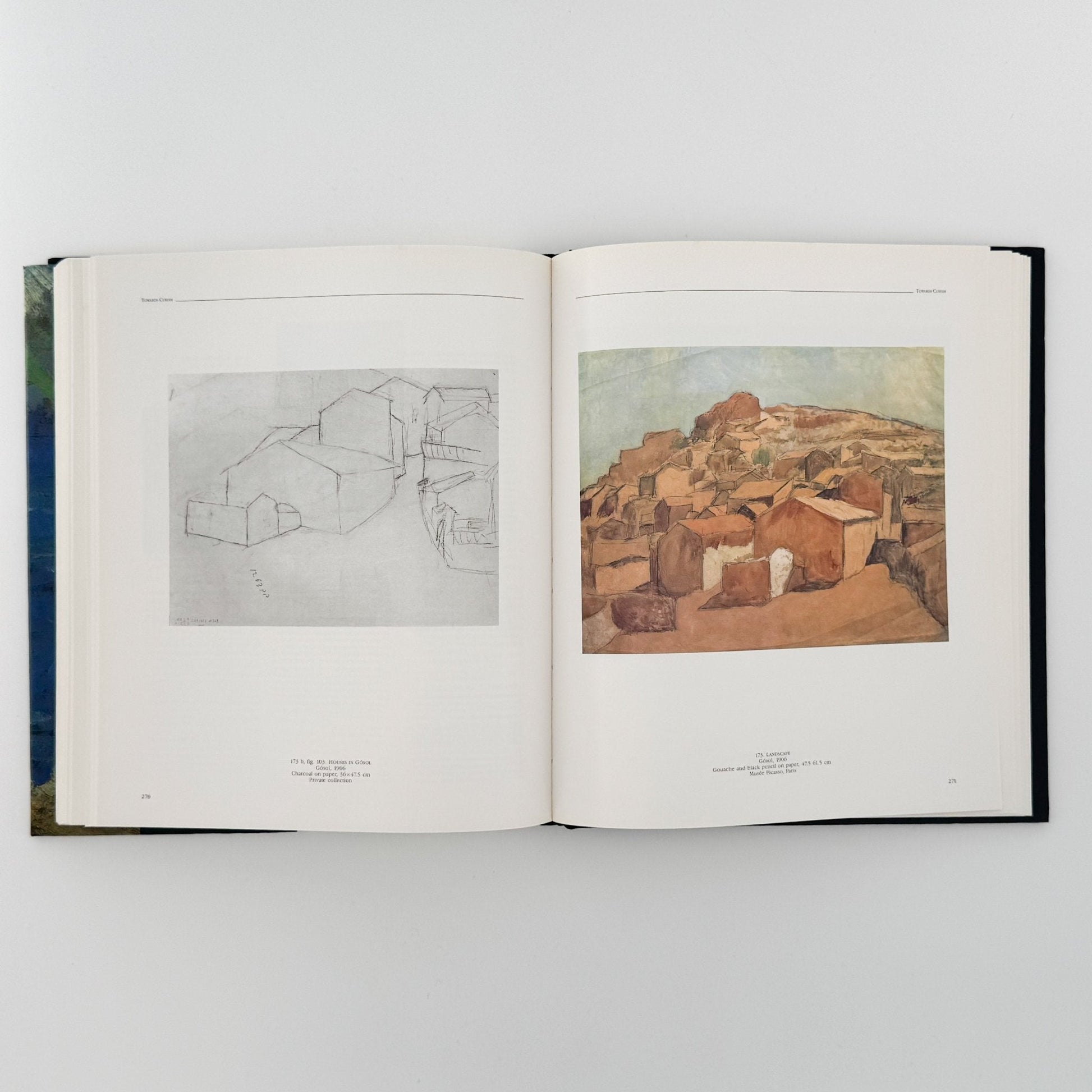 (英文)ピカソの風景画: PICASSO Landscapes 1890 - 1912 - Bulfinch Press - 文福