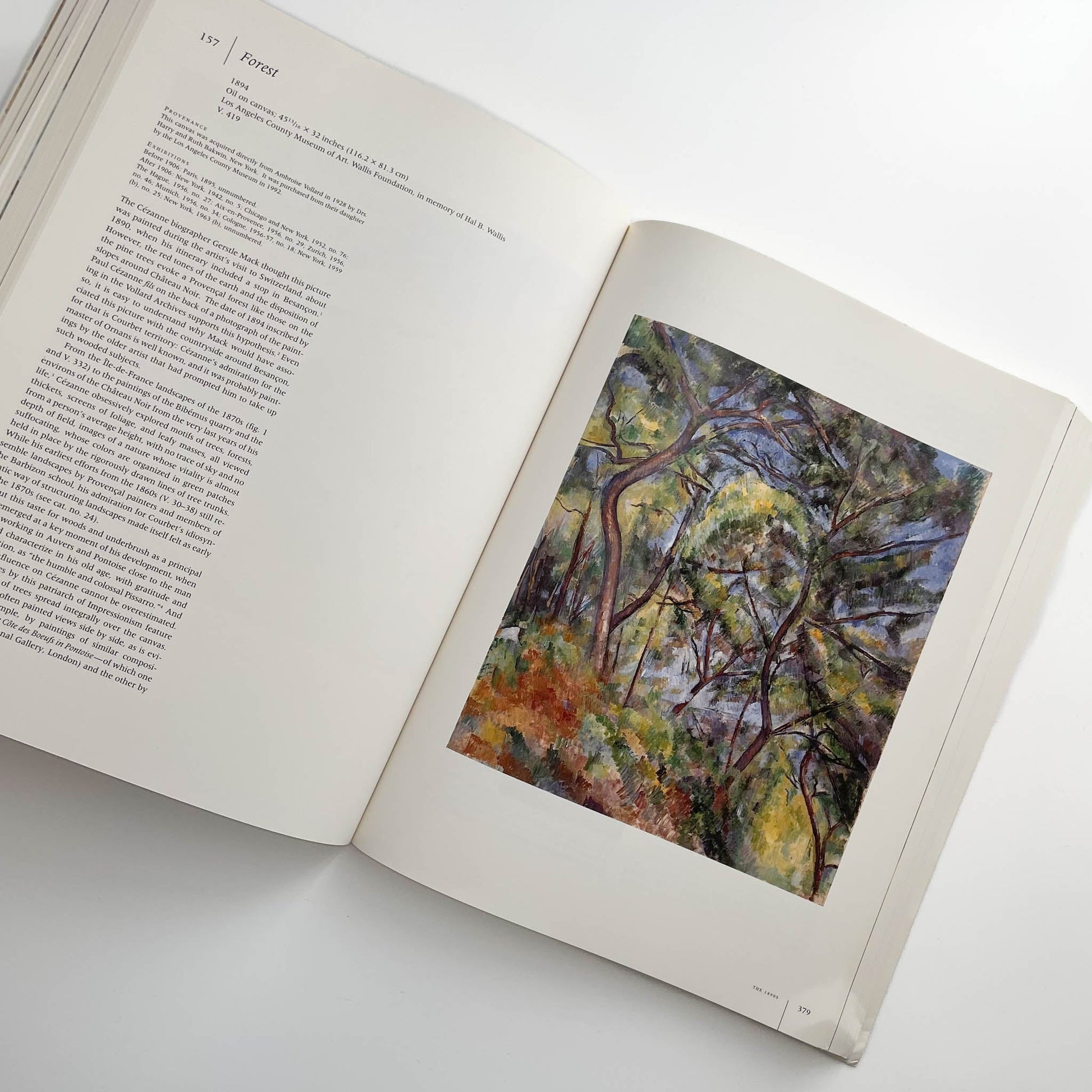 (英文)セザンヌ展画集　Cezanne Philadelphia Museum of Art