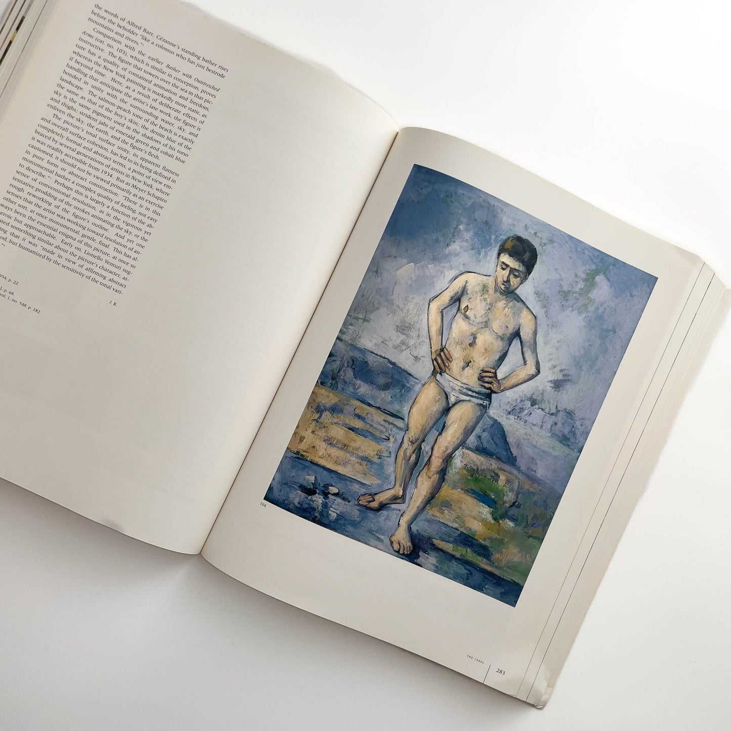 (英文)セザンヌ展画集　Cezanne Philadelphia Museum of Art