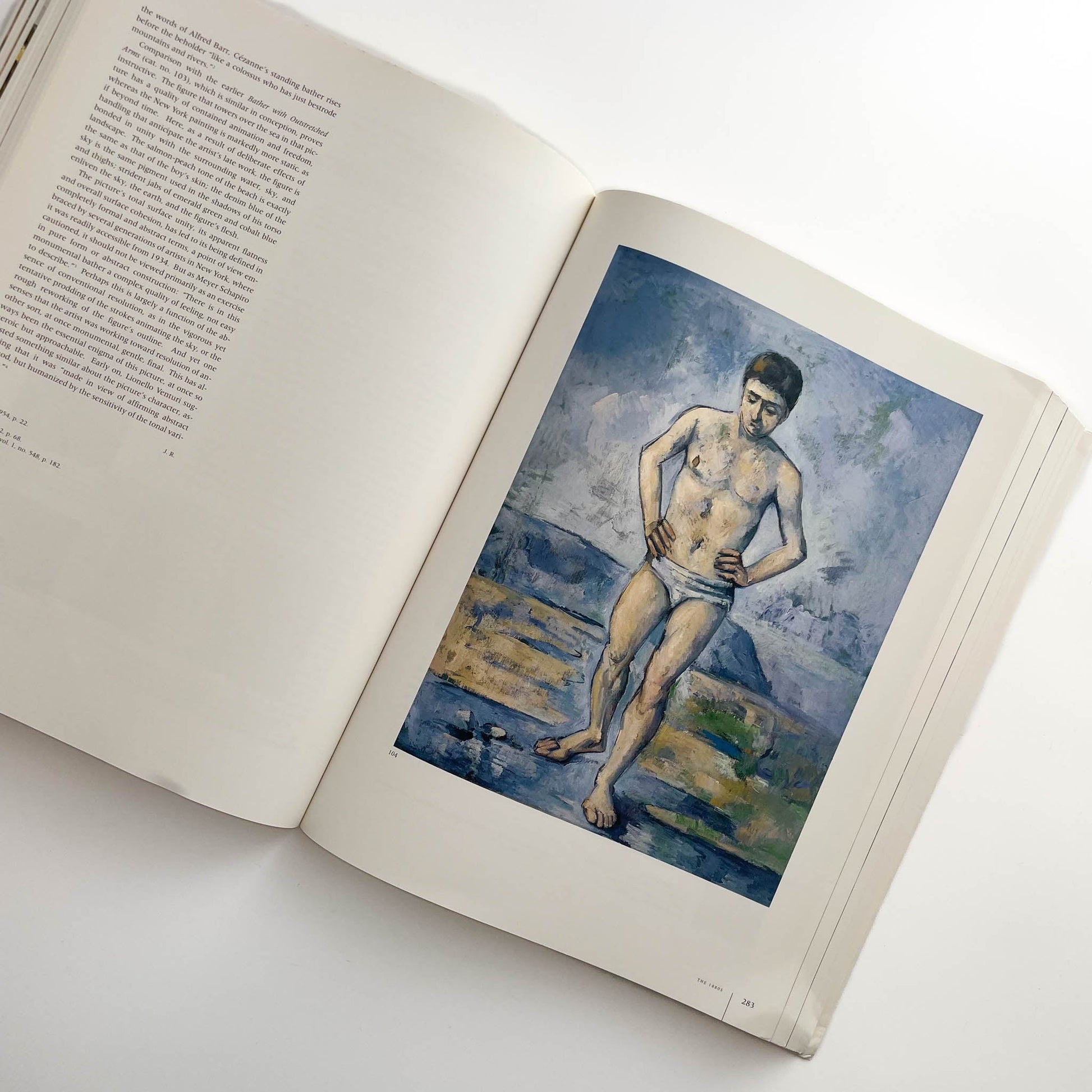 (英文)セザンヌ展画集　Cezanne Philadelphia Museum of Art