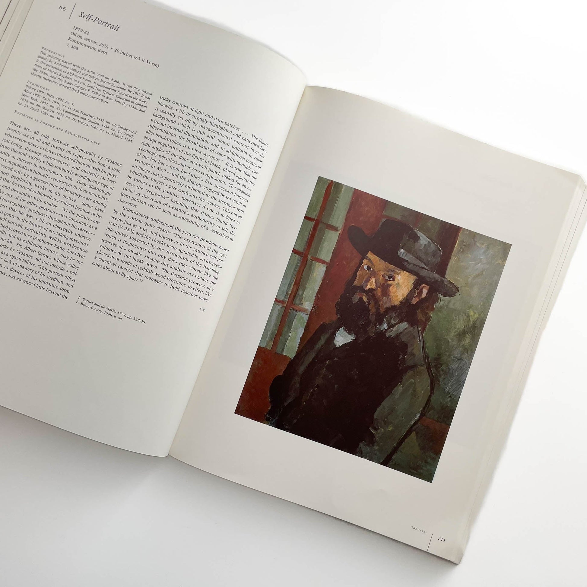 (英文)セザンヌ展画集　Cezanne Philadelphia Museum of Art