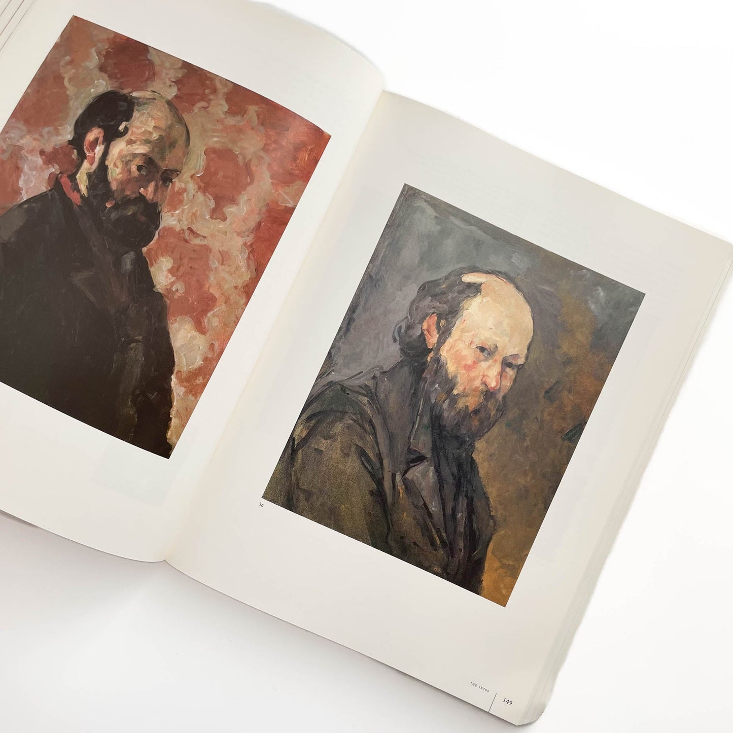 (英文)セザンヌ展画集　Cezanne Philadelphia Museum of Art