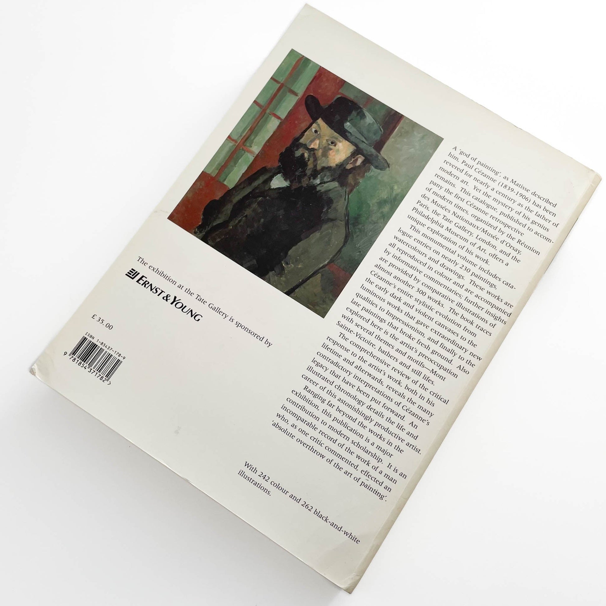 (英文)セザンヌ展画集　Cezanne Philadelphia Museum of Art