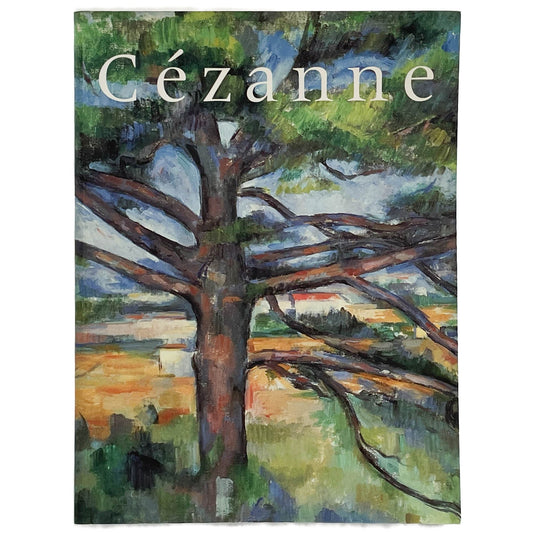 (英文)セザンヌ展画集　Cezanne Philadelphia Museum of Art