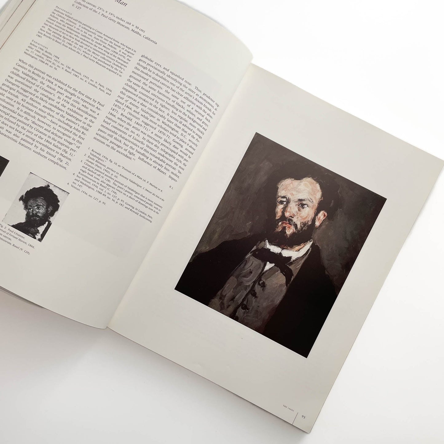 (英文)セザンヌ展画集　Cezanne Philadelphia Museum of Art