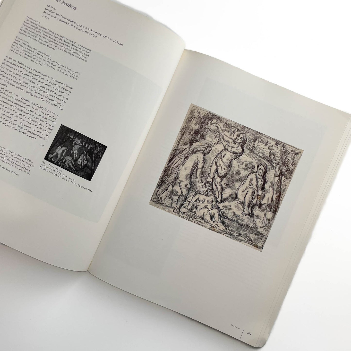 (英文)セザンヌ展画集　Cezanne Philadelphia Museum of Art